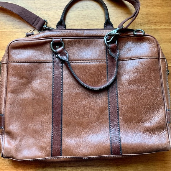 Fossil Bags Fossil Laptop Bag Poshmark